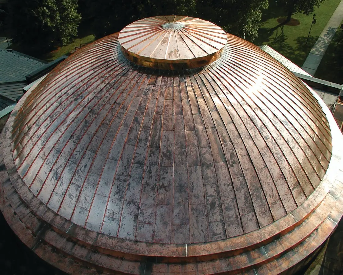 Craftsman Roofing crew installing a new roof in Baldwin Mill Terrace